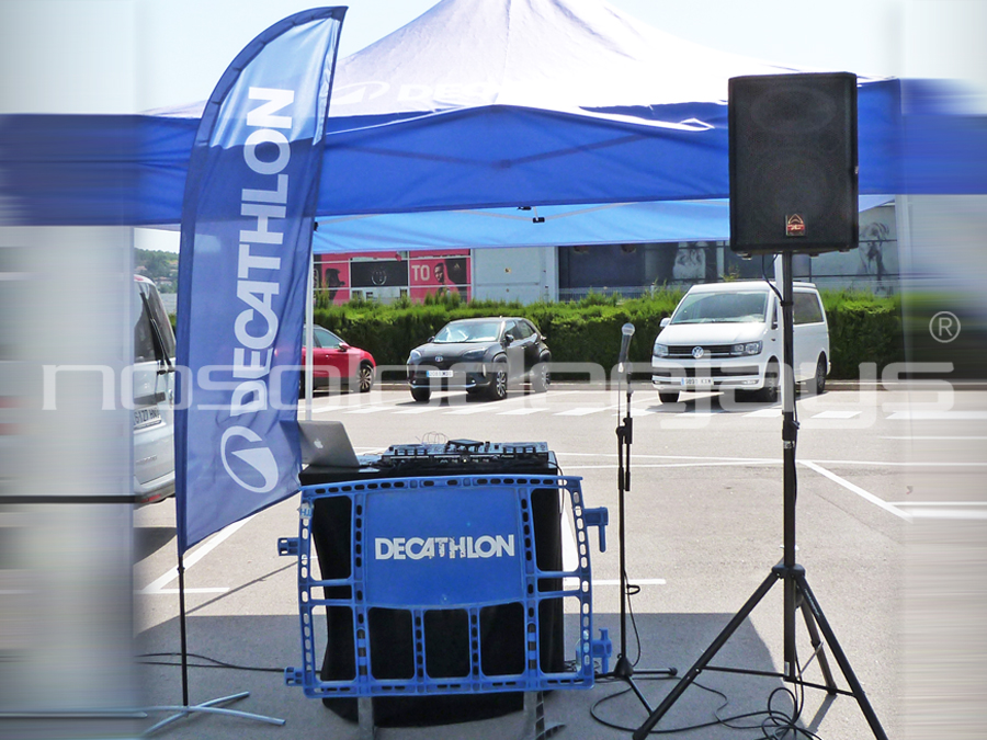 Evento para Decathlon