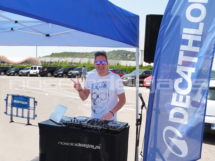 Evento para Decathlon